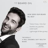 HYDRATING BEARD OIL