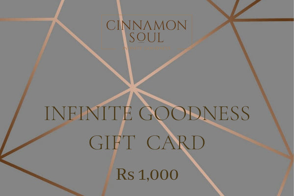 GIFT CARD - www.cinnamonsoul.in