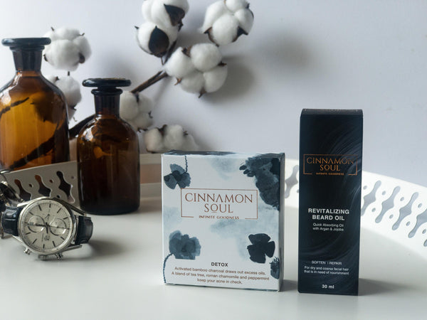 The role of aroma in our skincare products - www.cinnamonsoul.in