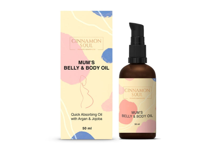 Mums Belly & Body Oil